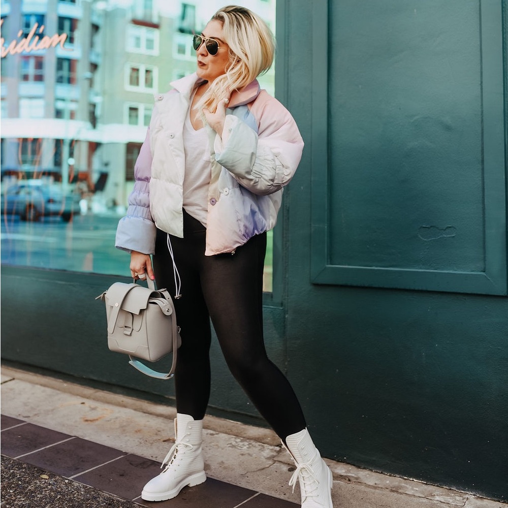 Tie Dye Puffer
